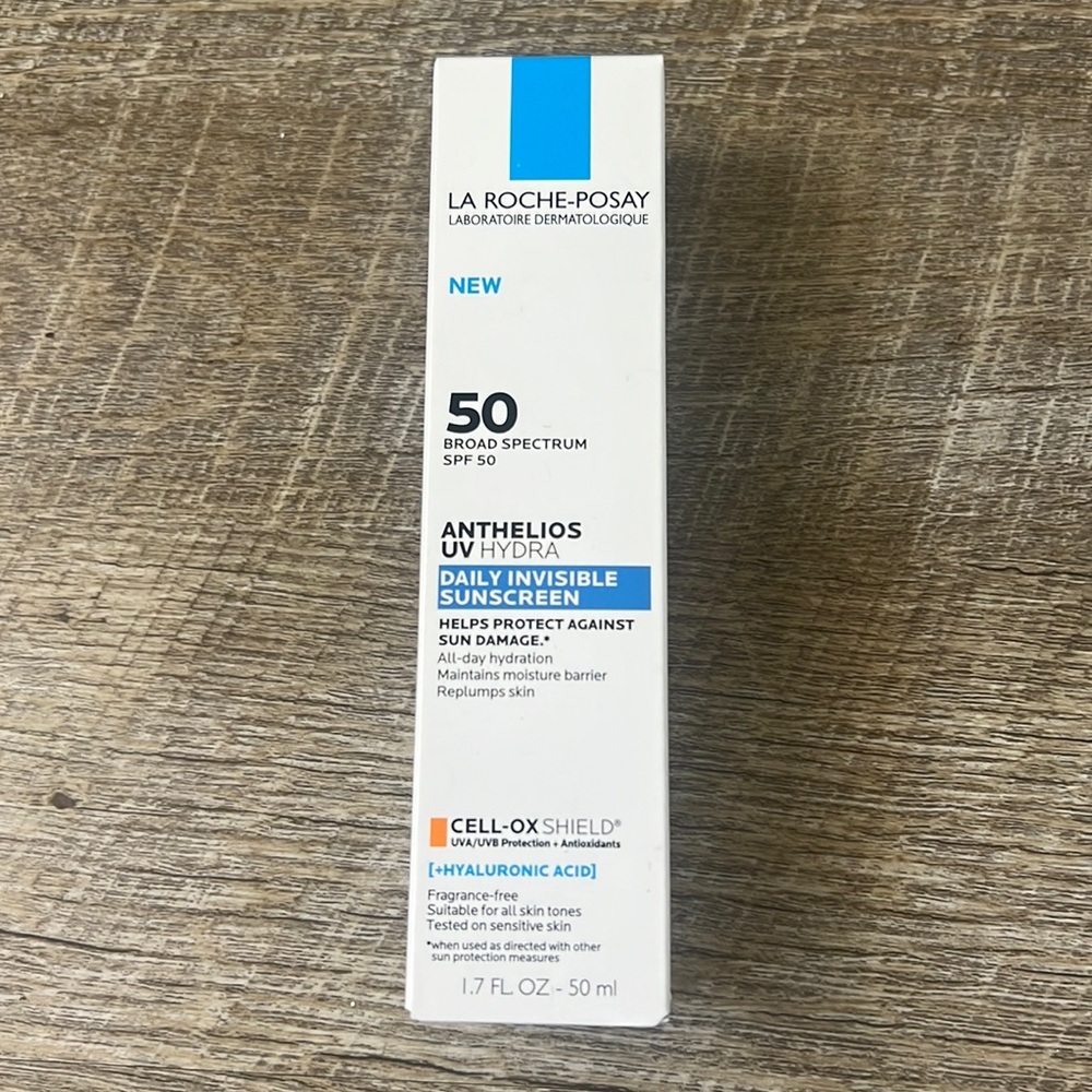 Laroche Posay ANTHELIOS UV HYDRA HYDRATING FACE SUNSCREEN SPF 50